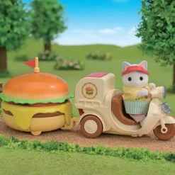 Sylvanian Family : Le stand de hamburgers - Sylvanian Families