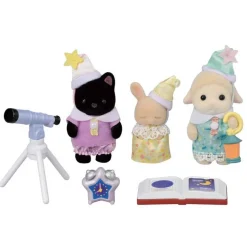 Sylvanian Family : Le trio des bébés pyjama party - Sylvanian Families