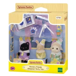 Sylvanian Family : Le trio des bébés pyjama party - Sylvanian Families