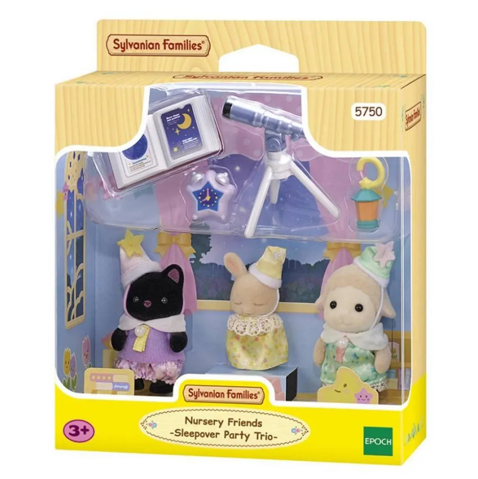 Sylvanian Family : Le trio des bébés pyjama party - Sylvanian Families