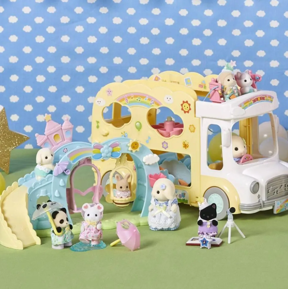Sylvanian Family : Le trio des bébés pyjama party - Sylvanian Families