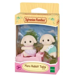 Sylvanian Family : Les jumeaux Lapin Bélier - Sylvanian Families