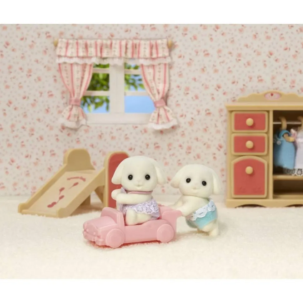 Sylvanian Family : Les jumeaux Lapin Bélier - Sylvanian Families