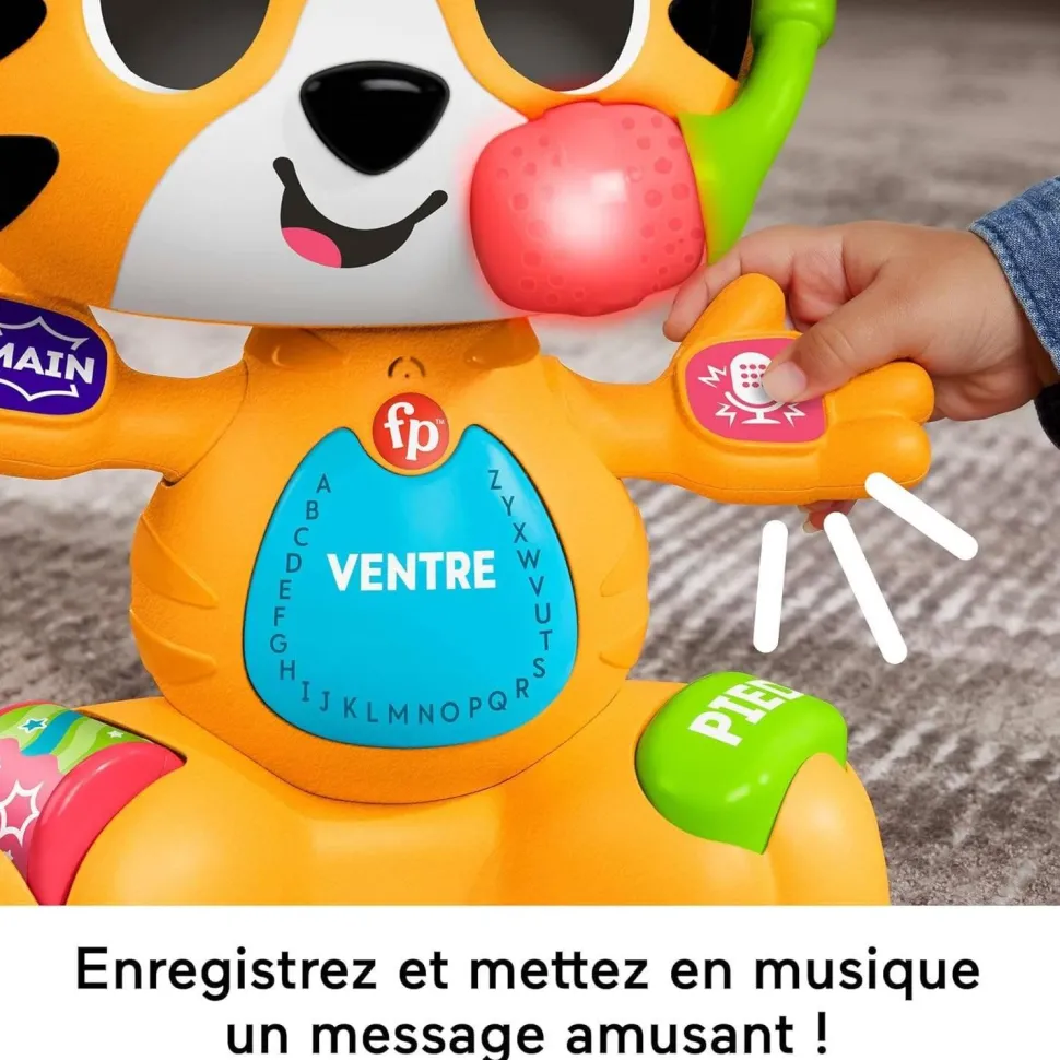 Sync Squad Tigre Parties Du Corps - Fisher-Price