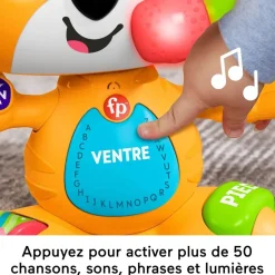 Sync Squad Tigre Parties Du Corps - Fisher-Price