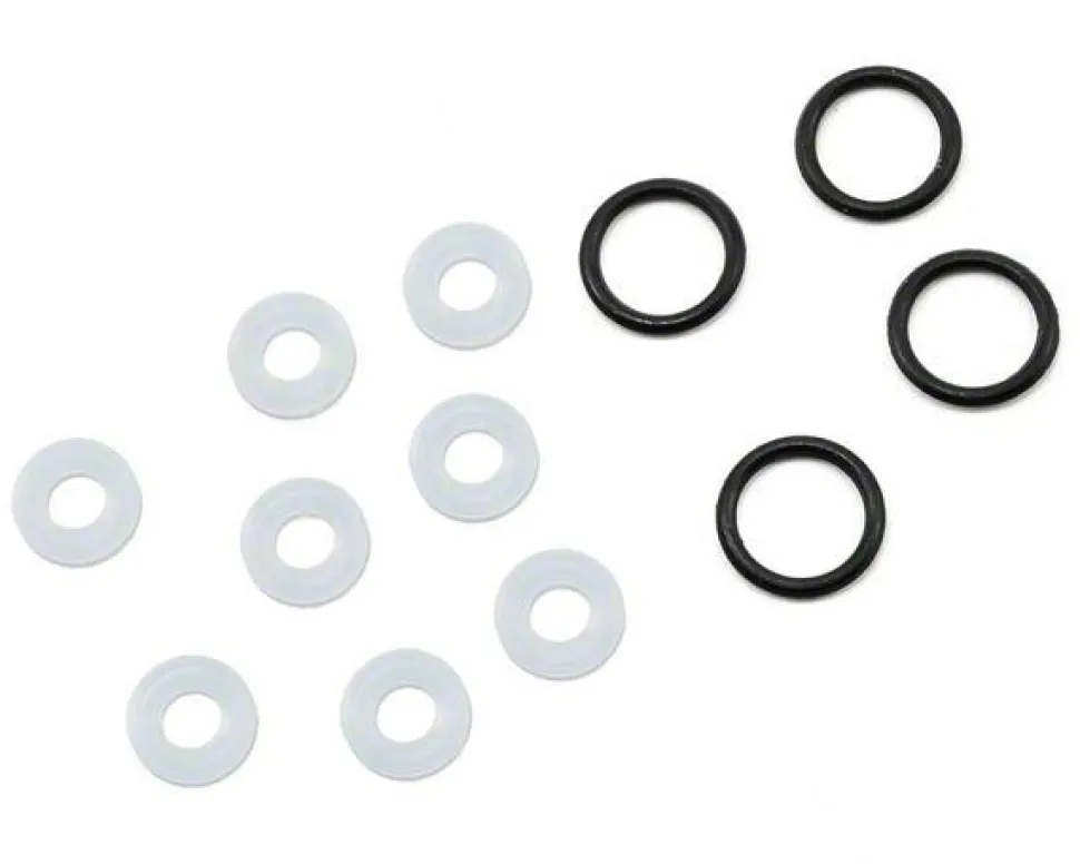 8T 3.0 - Joints en X (8) et joints de bouchons inférieurs (4) - TLR243024 - Losi - TLR