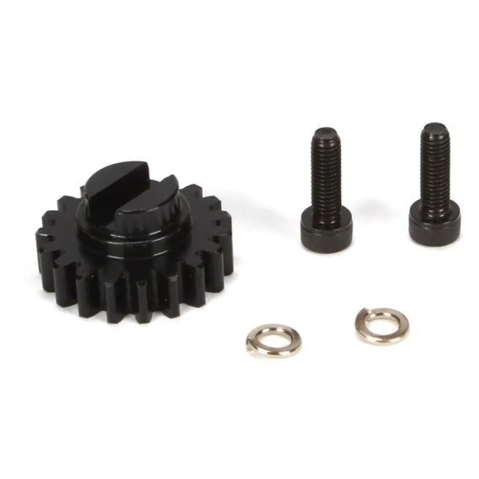 19T Pinion Gear, 1.5M & Hardware: 5TT - Losi - TLR