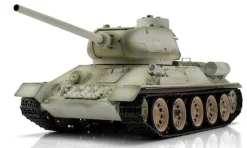 T34/85 Pro-Edition Snow 1/16 BB 2.4GHZ - Torro