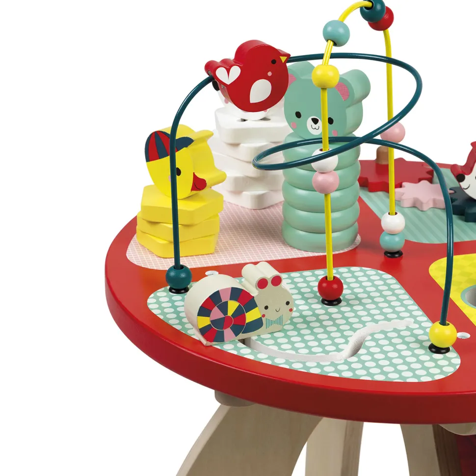 Table d'activités : Baby Forest - Janod