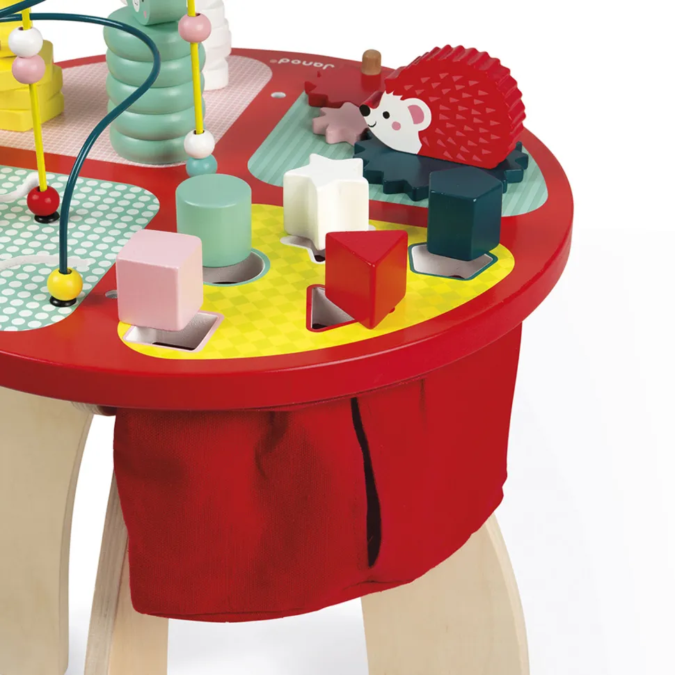 Table d'activités : Baby Forest - Janod