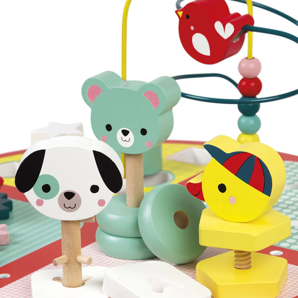 Table d'activités : Baby Forest - Janod