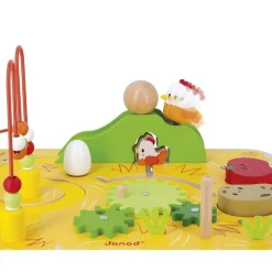 Table d'Activités en bois - Ferme - Janod