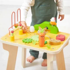 Table d'Activités en bois - Ferme - Janod