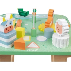 Table d'activités en bois : jolie prairie - Janod