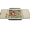 Table de puzzle : tapis en tissu pliable - Master Pieces