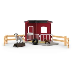 Étable pour chèvres - Schleich