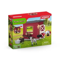 Étable pour chèvres - Schleich