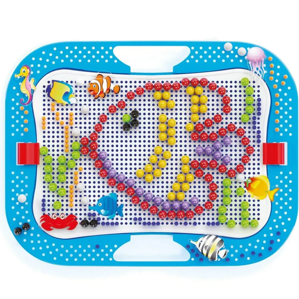 Tableau à clous : Ocean fun Fish & Pegs - Quercetti