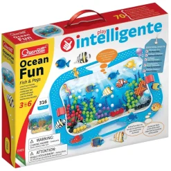 Tableau à clous : Ocean fun Fish & Pegs - Quercetti