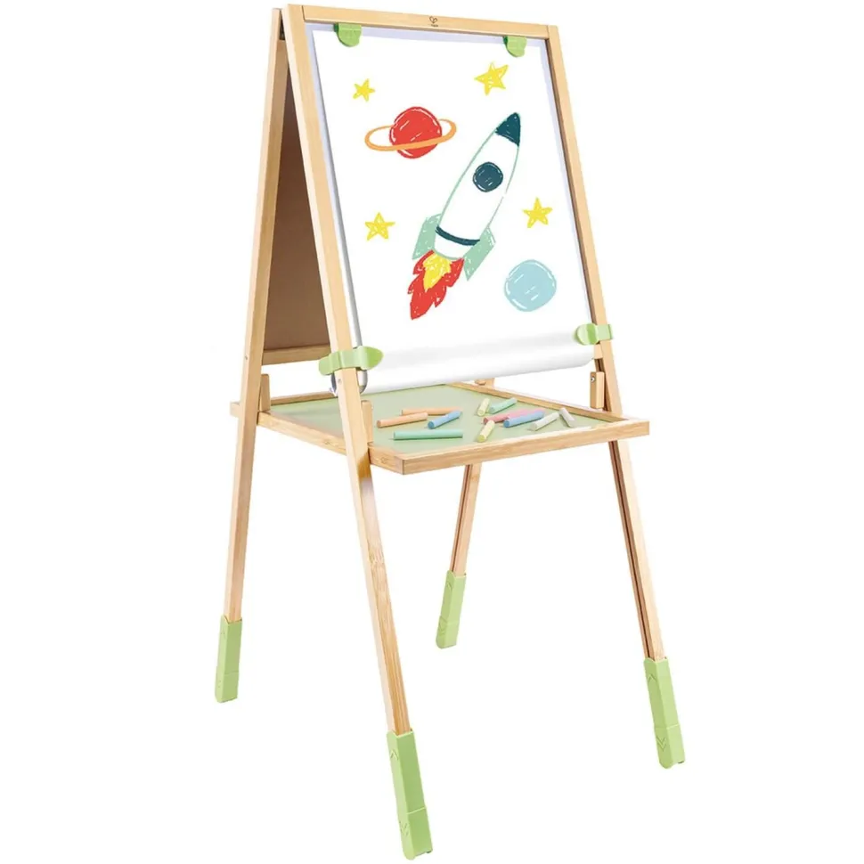 Tableau 2 en 1 double face en bambou - Hape