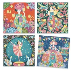 Tableau à pailleter : Daydream - Djeco