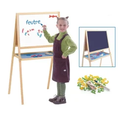 Tableau créatif en bois - JeuJura