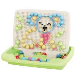 Tableau de construction : Fantacolor bioplatique - Quercetti