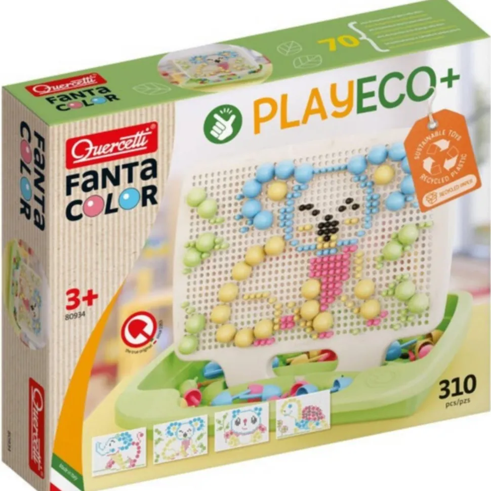 Tableau de construction : Fantacolor bioplatique - Quercetti