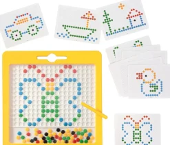 Tableau de picots magnétiques - Eduplay