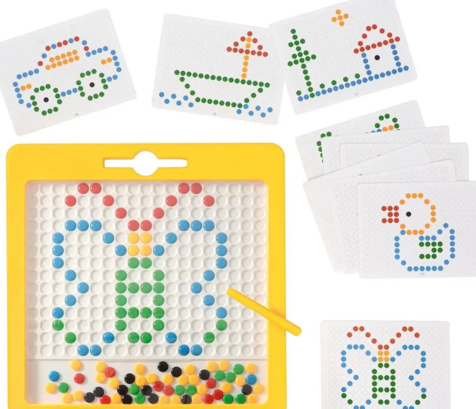 Tableau de picots magnétiques - Eduplay