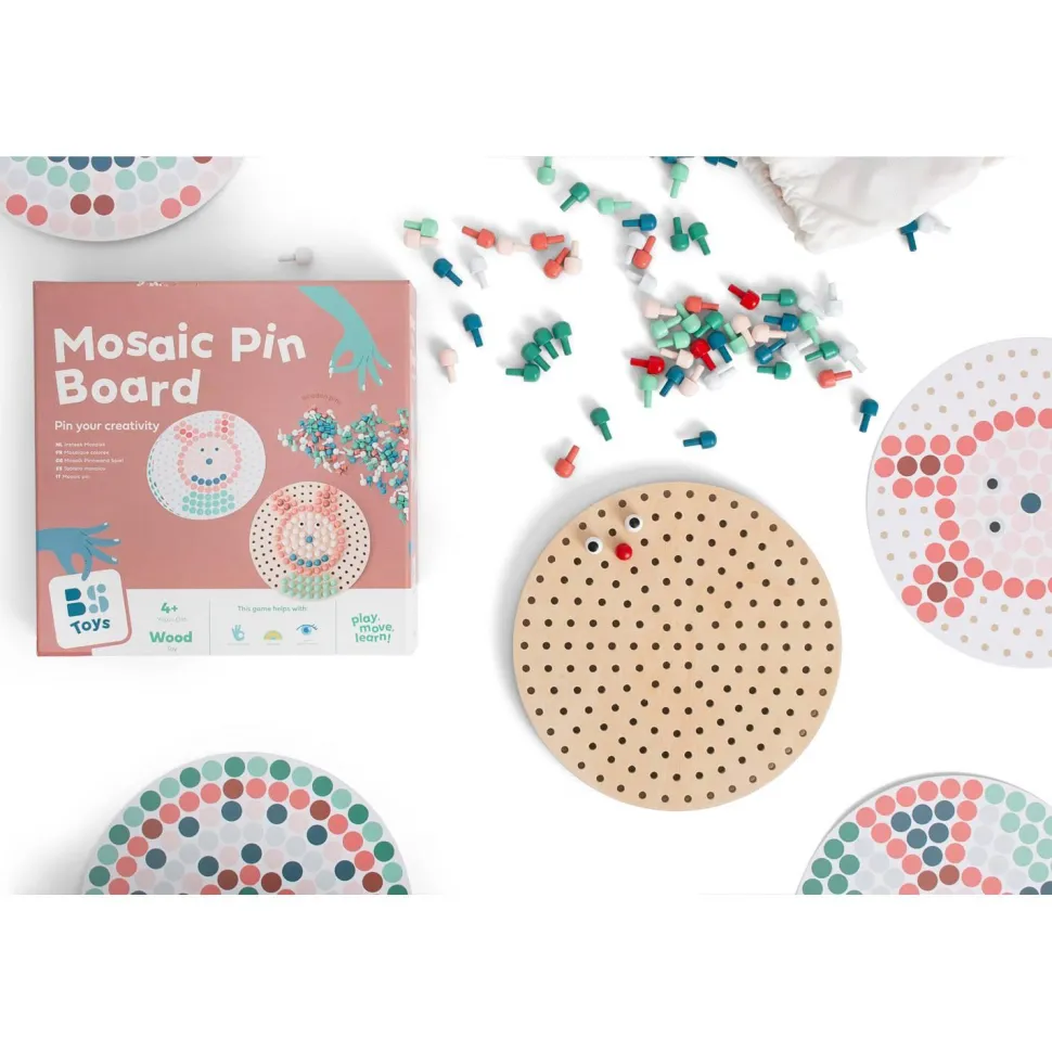 Tableau d'épingles en mosaïque - BS Toys