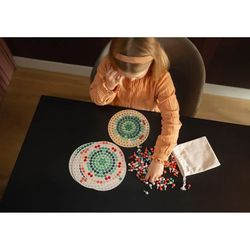 Tableau d'épingles en mosaïque - BS Toys