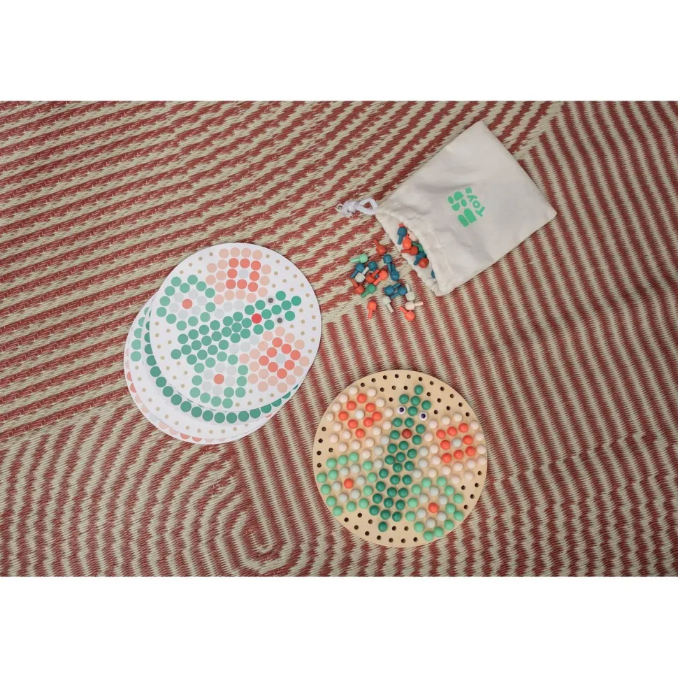 Tableau d'épingles en mosaïque - BS Toys