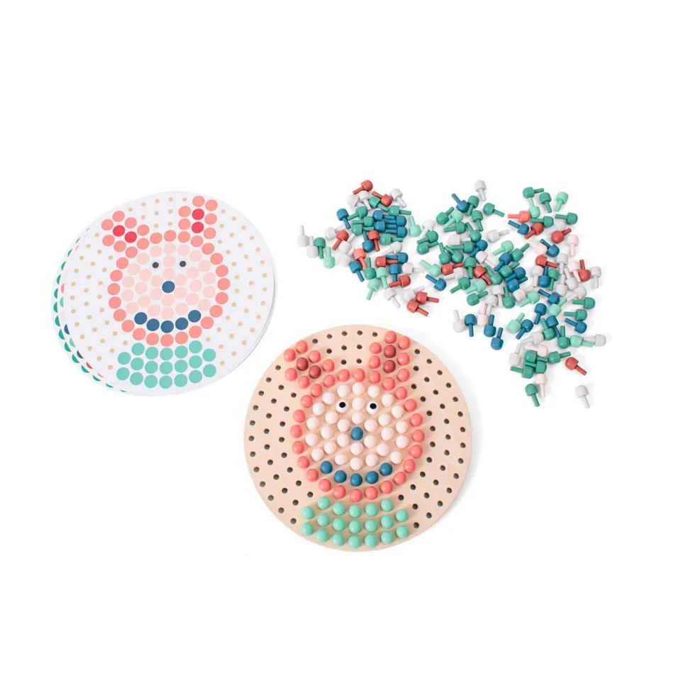 Tableau d'épingles en mosaïque - BS Toys