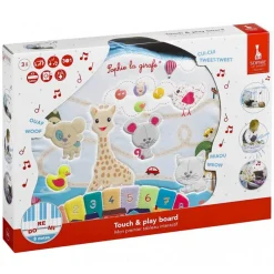Tableau d'éveil Touch and play bord Sophie la Girafe - Vulli