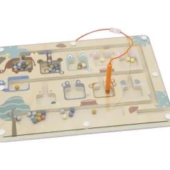 Tableau magnétique : Animaux, Couleurs et chiffres - Trousselier