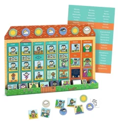 Tableau Magnétique : Ma semaine - Djeco