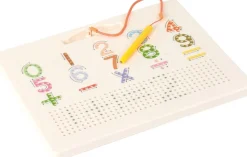 Tableau magnétique d'écriture chiffres et lettres minuscules - Eduplay