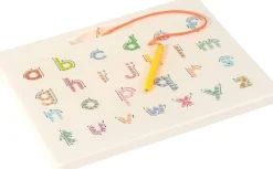Tableau magnétique d'écriture chiffres et lettres minuscules - Eduplay