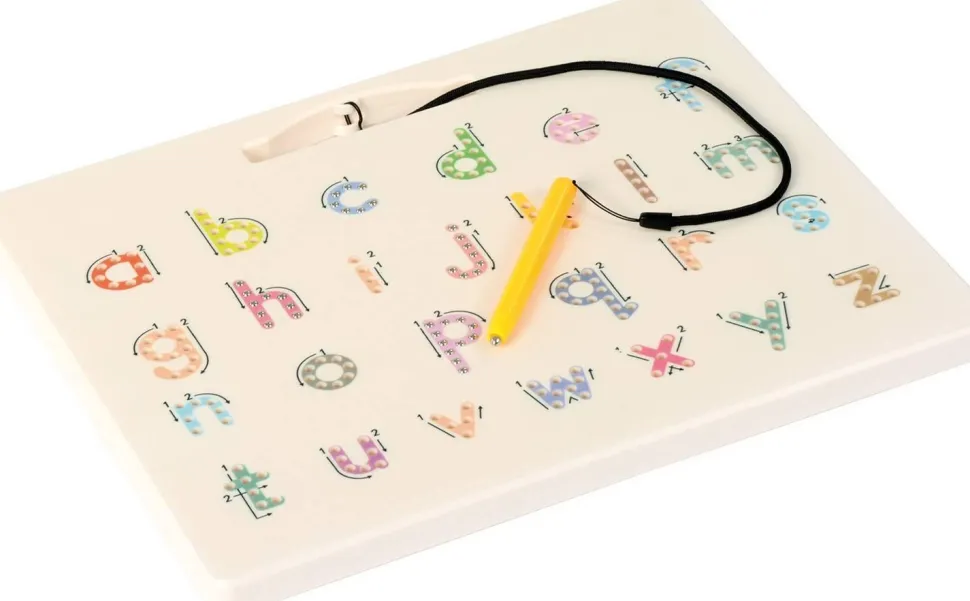 Tableau magnétique lettres majuscules et minuscules - Eduplay