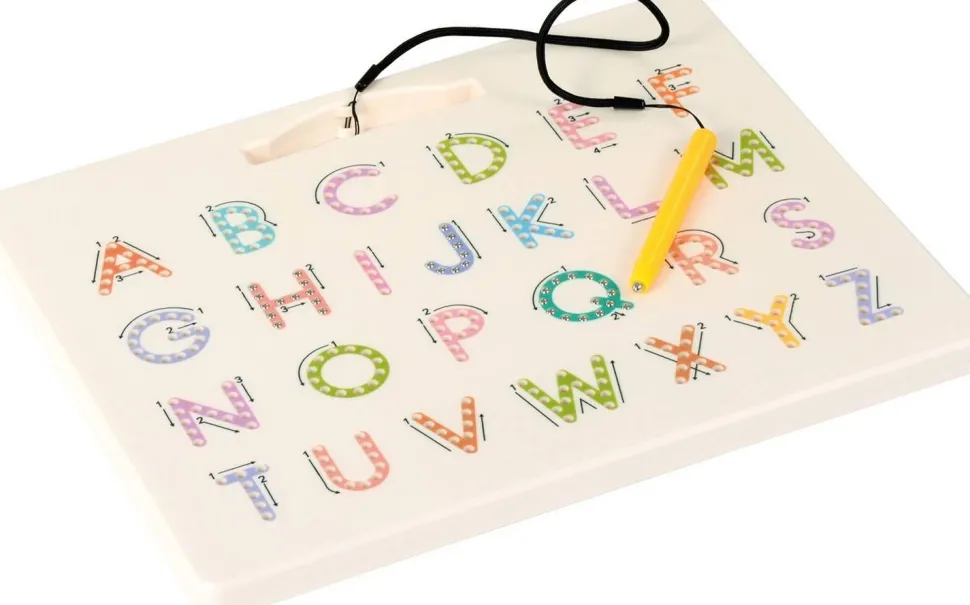 Tableau magnétique lettres majuscules et minuscules - Eduplay
