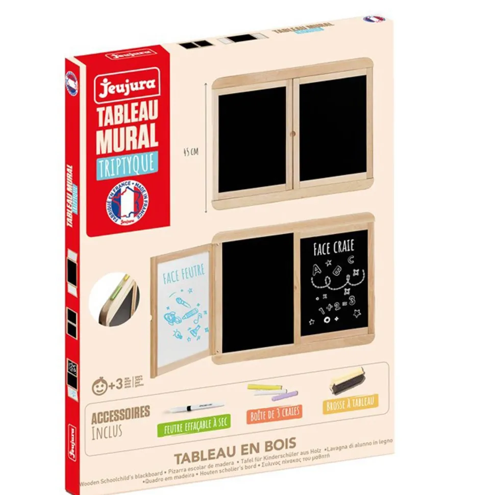 Tableau mural triptyque - JeuJura