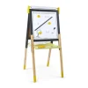Tableau Reglable en bois Gris et Jaune - Janod