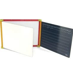 Tableau triptyque en bois teinté magnétique - JeuJura