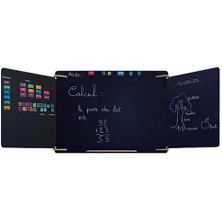 Tableau Triptyque XXL : Comme à l'école - JB-Bois