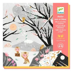 Tableaux à décorer : Dernières neiges - Djeco