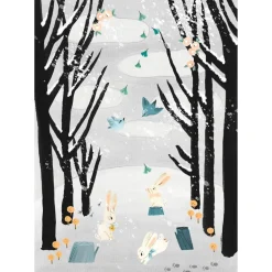 Tableaux à décorer : Dernières neiges - Djeco