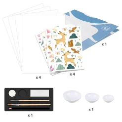 Tableaux à décorer : Dernières neiges - Djeco