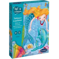 Tableaux à pailleter : Art & Créations - Sirènes - Sentosphère