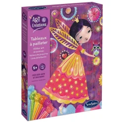 Tableaux à pailleter : Art & Créations - Fées des airs et des mers - Sentosphère